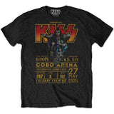 Kiss T Shirt - Cobo Arena '76