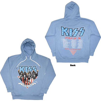 KISS Pullover Hoodie - Americana | Buy Now For 39.99