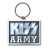 Kiss Standard Keychains - Army Block