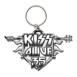 Kiss Standard Keychains - Alive 35 Tour