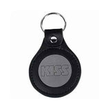 Kiss Leather Keychains - Logo Leather