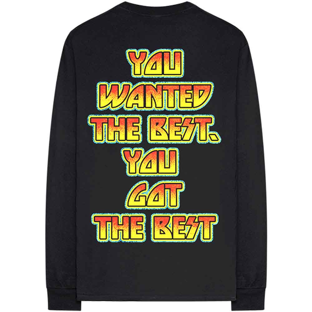 Kiss Long Sleeve T Shirt - You Wanted The Best