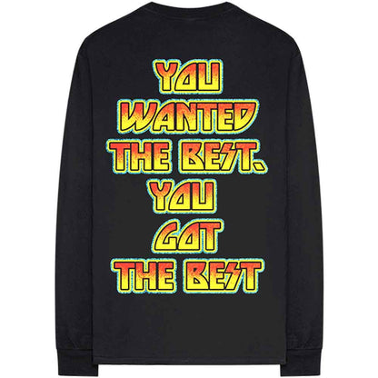 Kiss Long Sleeve T Shirt - You Wanted The Best