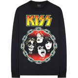 Kiss Long Sleeve T Shirt - You Wanted The Best