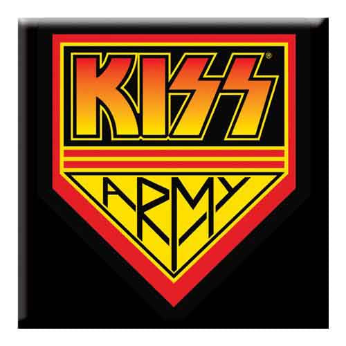 KISS Fridge Magnets - Eat To The Beat Logo | Buy Now For 9.99