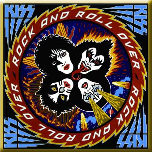KISS Fridge Magnets - Punk Logo | Buy Now For 9.99