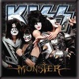 KISS Fridge Magnets - Circle | Buy Now For 9.99