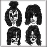 KISS Fridge Magnets - Soccer | Buy Now For 9.99