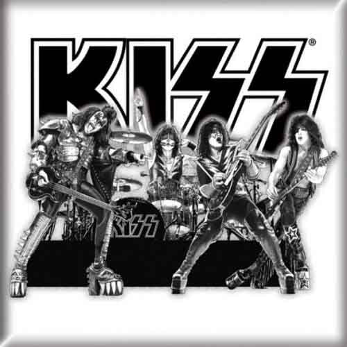 KISS Fridge Magnets - Flower | Buy Now For 9.99