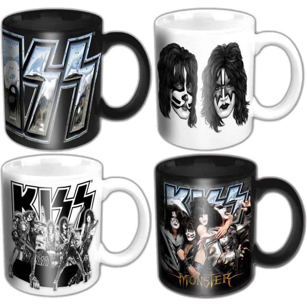 KISS Mini Mugs - Antivist | Buy Now For 24.99