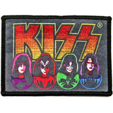 Kiss Patches Iron On - Faces & Icons