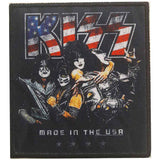 Kiss Patches Iron On - Made In The USA