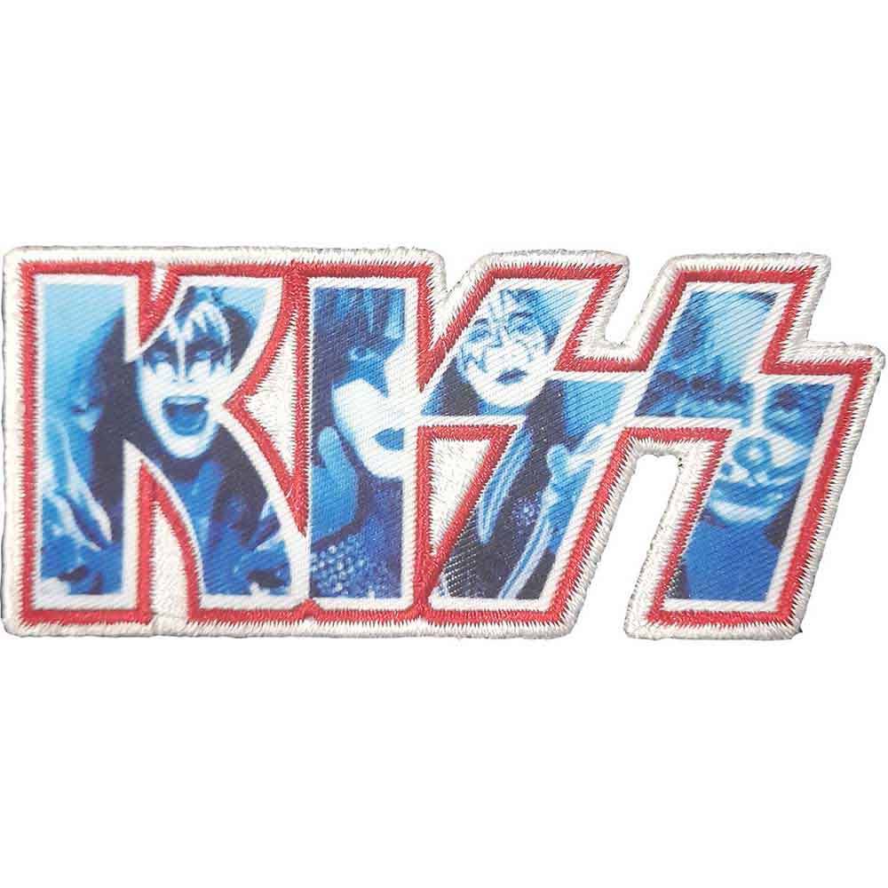 Kiss Patches Iron On - Infill Logo