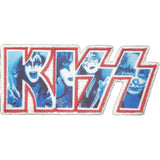 Kiss Patches Iron On - Infill Logo