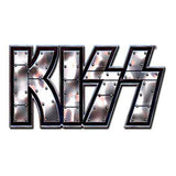 Kiss Pin Badge - Stud Logo