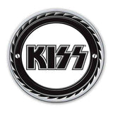 Kiss Pin Badge - Buzz Saw Logo