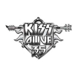 Kiss Pin Badge - Alive 35 Tour