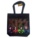 Kiss Toto Bag - Faces & Logo Cotton