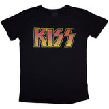 Kiss Women's T Shirt - Vtge Classic Logo