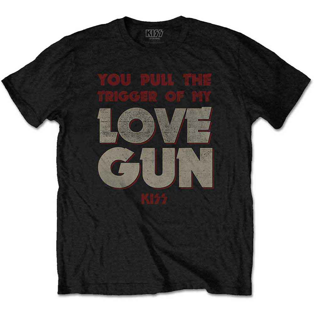 Kiss T Shirt - Pull The Trigger