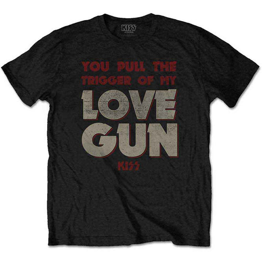 Kiss T Shirt - Pull The Trigger