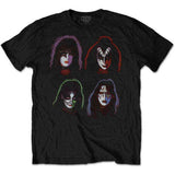 Kiss T Shirt - Faces