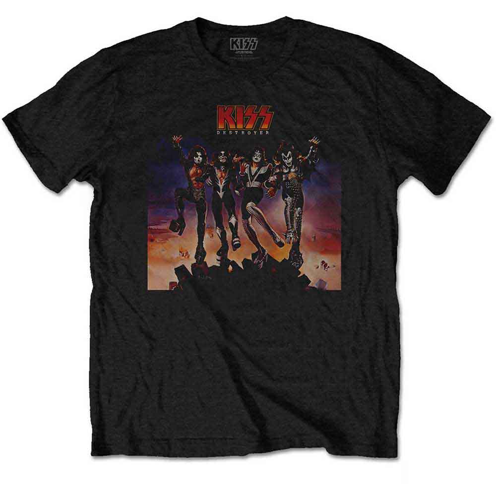 Kiss T Shirt - Destroyer