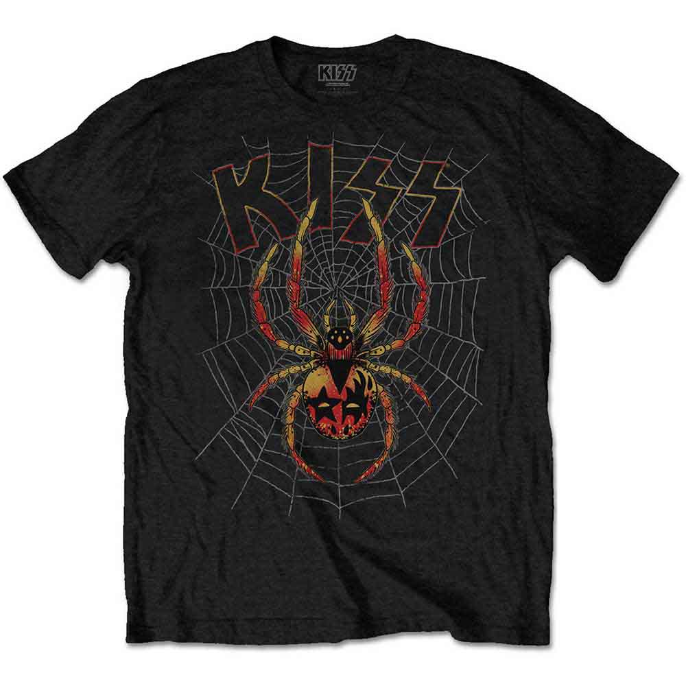 Kiss T Shirt - Spider