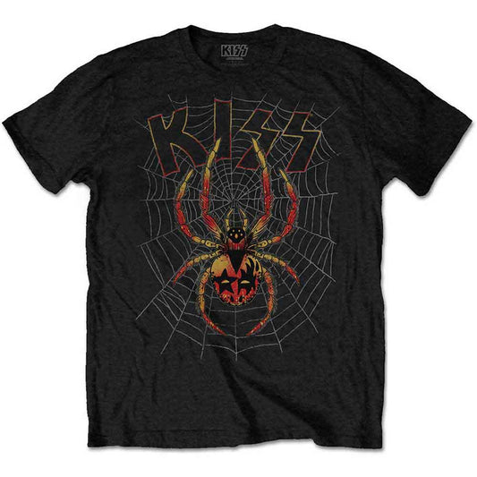 Kiss T Shirt - Spider