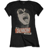 Kiss Women's T Shirt - The Demon Rock God