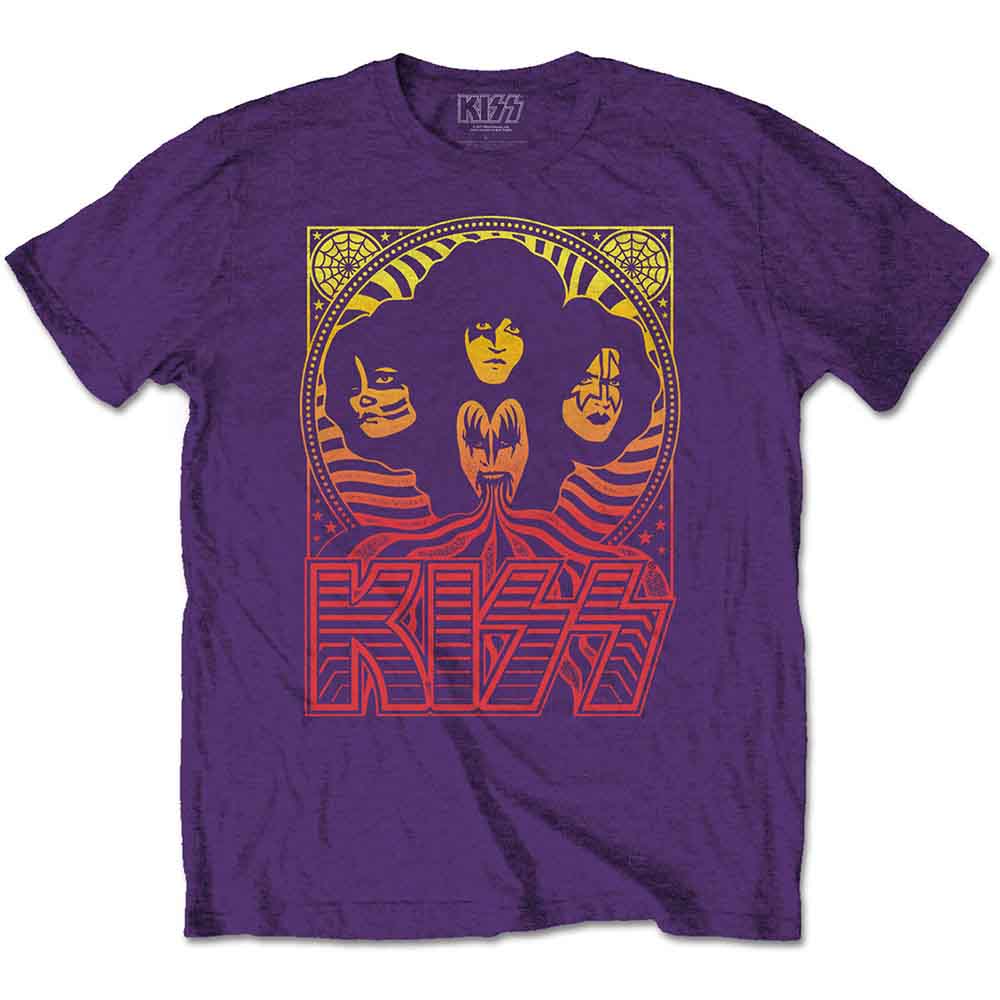 Kiss T Shirt - Gradient Group