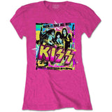 Kiss Women's T Shirt - Party Everyday