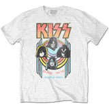 Kiss T Shirt - World Wide