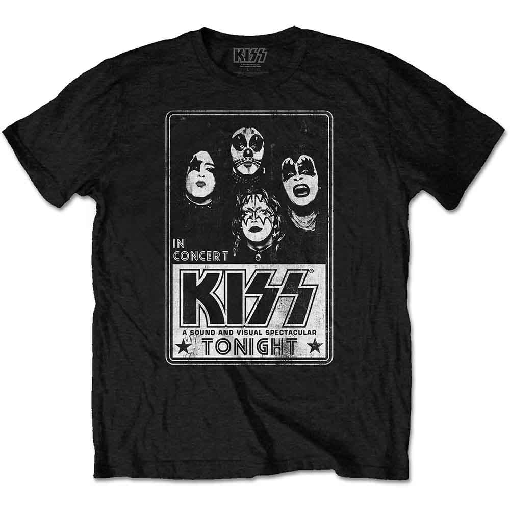 Kiss T Shirt - Tonight