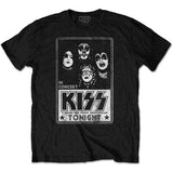 Kiss T Shirt - Tonight