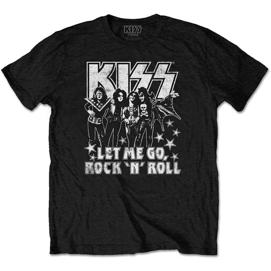 Kiss T Shirt - Let Me Go