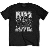 Kiss T Shirt - Let Me Go