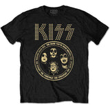 Kiss T Shirt - Band Circle