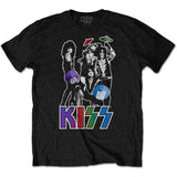 Kiss T Shirt - Umbrellas