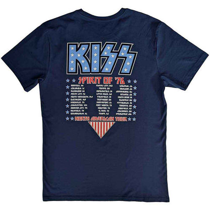 Kiss T Shirt - Americana