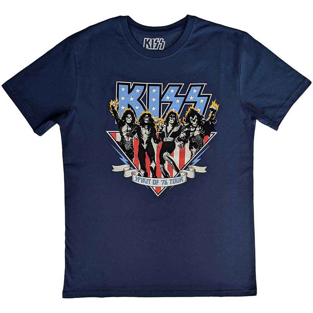 Kiss T Shirt - Americana