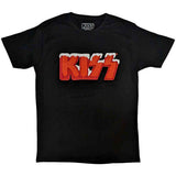 Kiss T Shirt - Holiday Logo