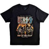 Kiss T Shirt - End Of The Road Final Tour