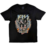 Kiss T Shirt - End Of The Road Wings