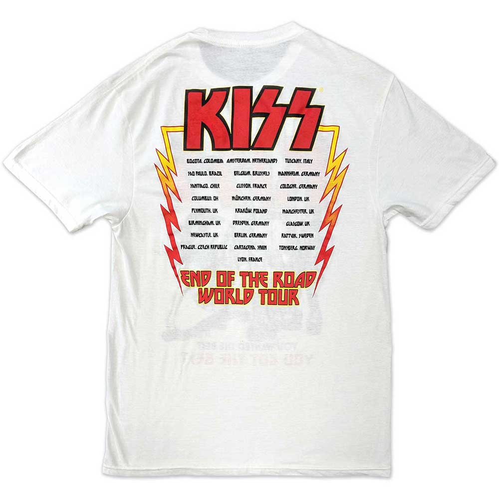 Kiss T Shirt - End Of The Road You Got The Best