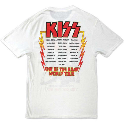 Kiss T Shirt - End Of The Road You Got The Best