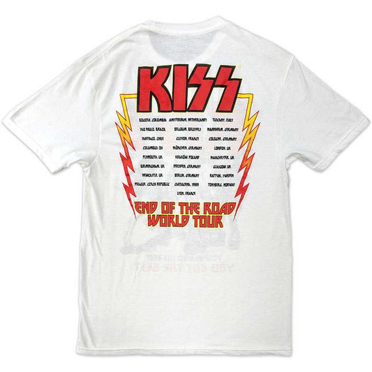 Kiss T Shirt - End Of The Road You Got The Best