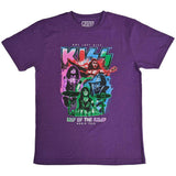 KISS T Shirt - End Of The Road Colour Pop