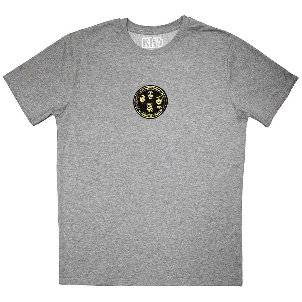 KISS T Shirt - Mini Hailing From NYC Logo