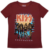 KISS Woman's T Shirt - Destroyer 3D Logo